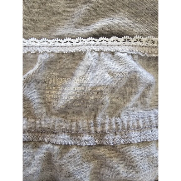 Gilligan & O'Malley Tank Women's Top Sleepwear Shirt Heather Gray Size Medium - Picture 6 of 7